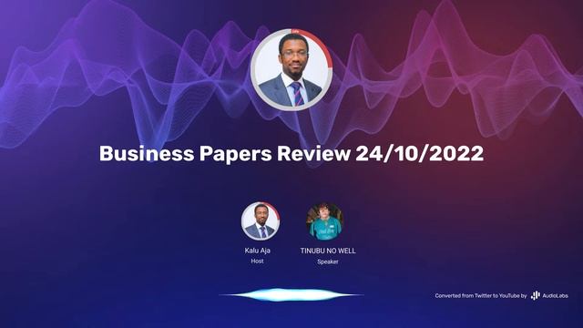 Business Papers Review 24/10/2022 смотреть онлайн