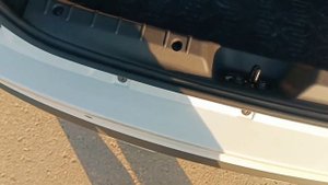 Про багажник и бампер у Лады Весты NG. Финал истории