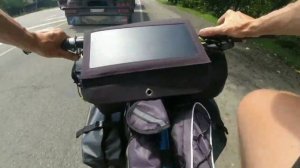 Серия 24. Велопутешествие 2023 "Направление ЮГ".  Дорога Каневская-Тимошевск-"Славянск-на-Кубани".