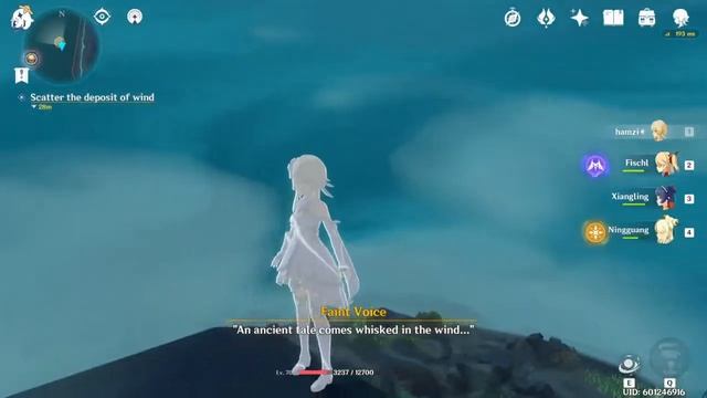 uninhabited island Puzzle genshin impact  - Genshin Impact смотреть онлайн