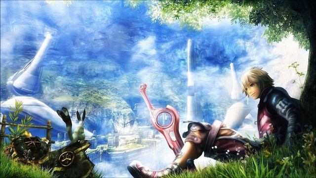 Xenoblade Chronicles - "Unfinished Battle" Pokemon GBA Style смотреть онлайн