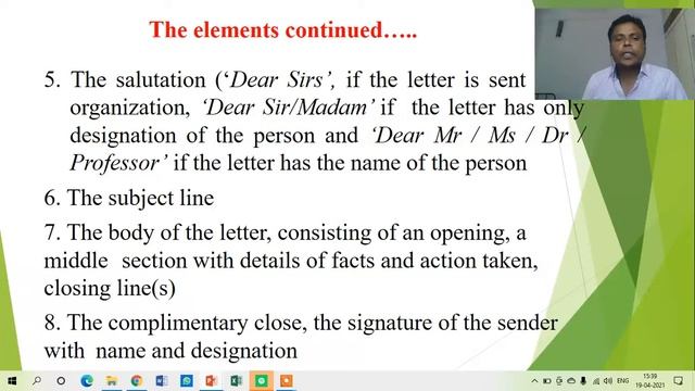 TYBA Sem VI Video 4 Part One "Business Correspondence": Enquiry смотреть онлайн