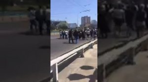 Как в Одессе похороны Цыганского Барона остановили движение транспорта 5 05 2017