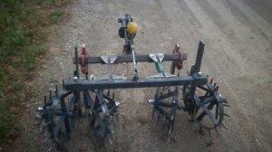 Прополочник-рыхлитель (ежики) к мотоблоку МТЗ Беларусь