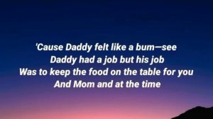 Mockingbird-Eminem/daddy’s gonna buy you a mockingbird