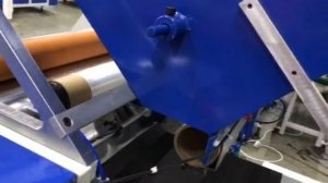 Перемотчик стрейч-пленки XC-500 (тестовый запуск)