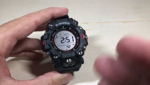Casio G-Shock (GW-9500) | Listen to the Alarm