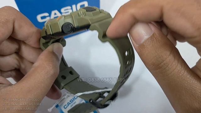 CASIO HDC 700 3A2VDF: JAM TANGAN CASIO MODEL GSHOCK TELEMEMO 30 MEMO TERBARU (2024)