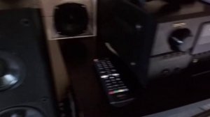 Denon receiver avr 3805 y torres boston acoustic