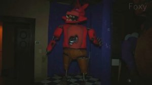 Аниматроники в реальности(fnaf1)