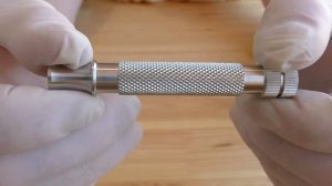 Maggard MR1 Stainless Handle