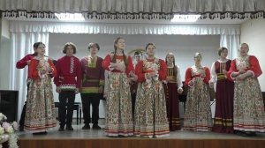 ОДК ансамбль народной песни "Родничок" "Кто вырос в России"