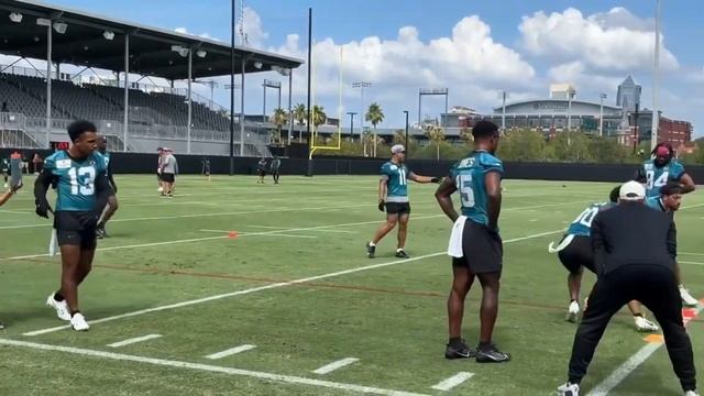 Jacksonville Jaguars OTA’s DAY 7 HIGHLIGHTS: Mac Jones getting ACTIVE on Drills 🫢
