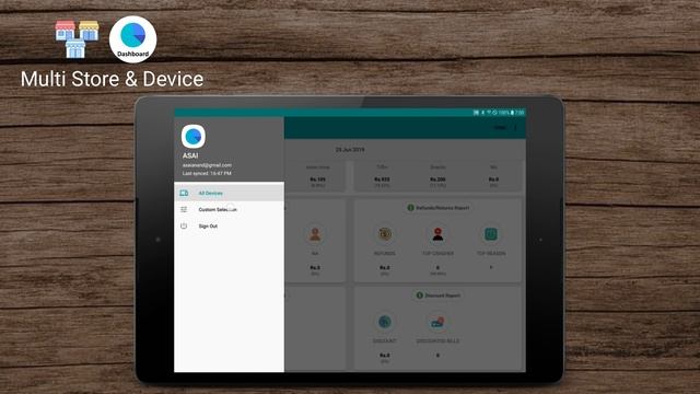 IVEPOS Dashboard and Back office. Business Intelligence Tools. Setting Up Your Shop
