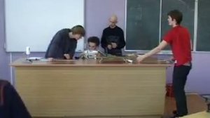 Моделирование задачи 105 в эксперименте