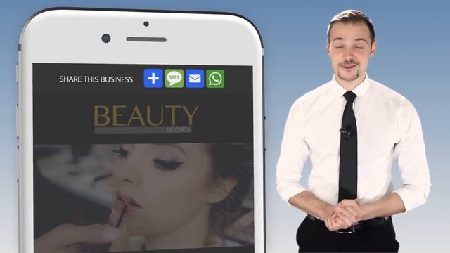 Qcard - the digital business card for beauty therapists смотреть онлайн
