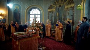 «Сподоби, Господи», Киевский распев. Хор духовенства, Ставрополь.