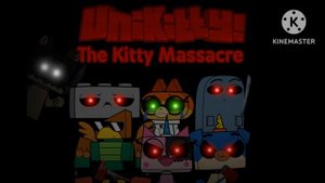 UniKitty The Kitty Massacre New Poster