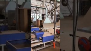 Линия для производства бобышек для поддонов