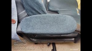 Подушки для подлокотника офисного (или другого) кресла. Мягкие, тёплые | #Обзор