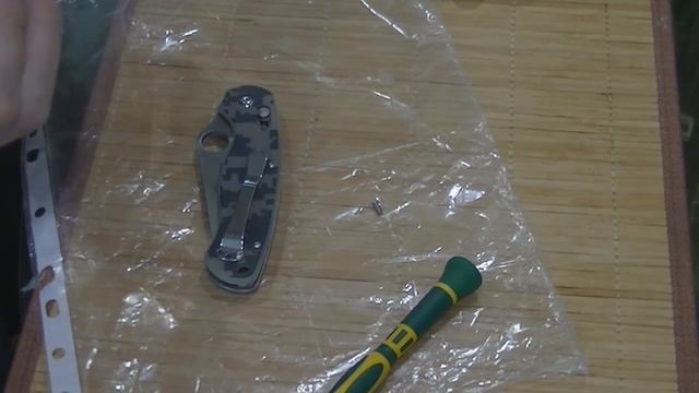 Ganzo G729 опять про клипсу!