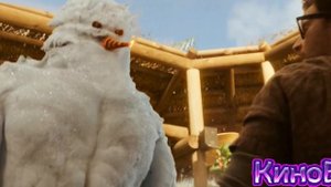 Новинка Битва со снеговиками☃️Отрывок из фильма "Миссия: Красный"