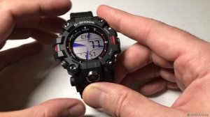 Casio G-Shock (GW-9500) | Set Bearing Location in Compass