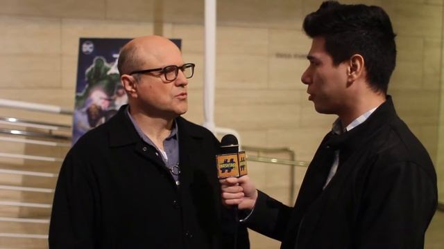 The Voice of Felix Faust, Enrico Colantoni! | Justice League Dark смотреть онлайн
