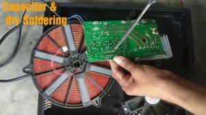 Induction cooker E2 error problem # induction  2mint chala ta hai phir E2 # Customer door Service#