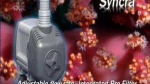 Sicce Syncra Silent quiet aquarium pump