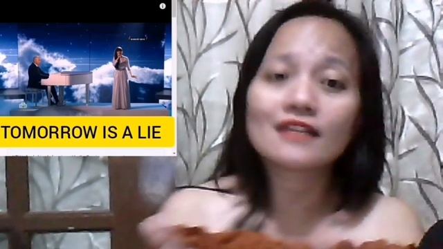 DIANA ANKUDINOVA - TOMORROW IS A LIE (ДианаАнкудинова) REACTION