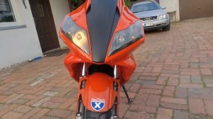 CPI GTR 50cc