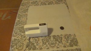 TEST -Funktionsprüfung Handmixer RG 28 S  Made  in GDR