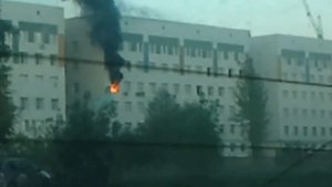 Пожар в ДРКБ (Казань)