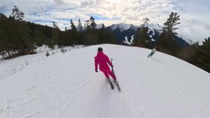 2025.01.17 Архыз 2 Последний спуск