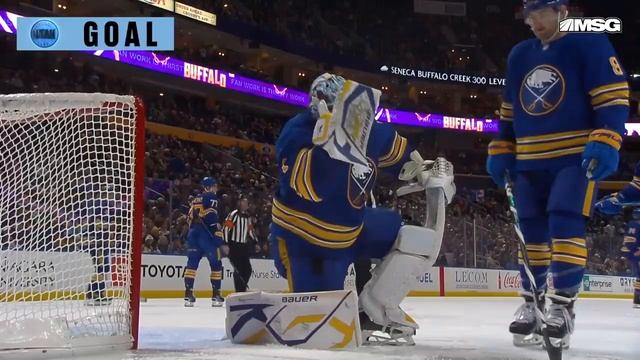 Utah HC Flip Script On Sabres With Two Goals In 22 Seconds