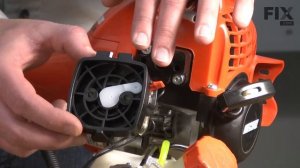 Echo Trimmer Repair – How to replace the Air Filter Case