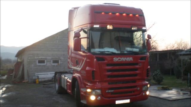 SCANIA R500 V8