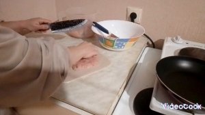 Рубленые куриные котлеты.