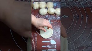 СЛАДКИЕ БУЛОЧКИ НА ДРОЖЖЕВОМ ТЕСТЕ🔥