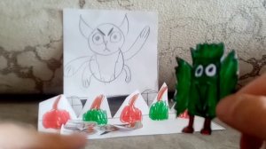 бумажки 4 серия КОРОЛЕВА ПЧЕЛ