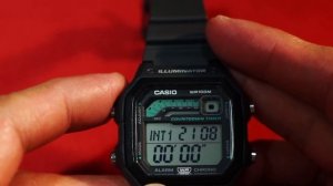 Casio WS-1600H-8AV Full Review