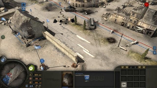 Weg mit der Küstenstellung | Folge 7 | Company of Heroes | Let´s Play смотреть онлайн