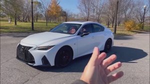 Обзор Lexus IS300 2021 с Аукциона Японии JDM