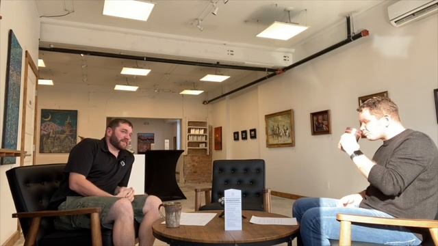 Good Life Small Business Podcast:  Jesse Jacobs - The Brickwalk Gallery