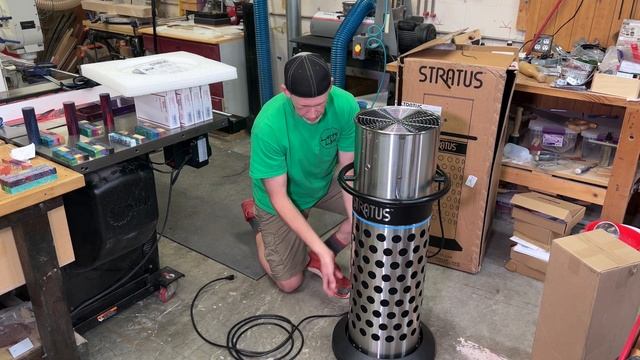 My New Mobile Workshop Air Filtration System (for Dust and Fumes) - The Axiom Stratus