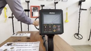 Металлоискатель Ultrascan. Определение 180 типов металлов и сплавов