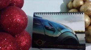 MINI календарь для минивода))