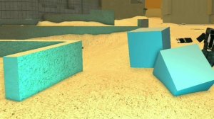 3 часть кубы против агентов анимация 3д