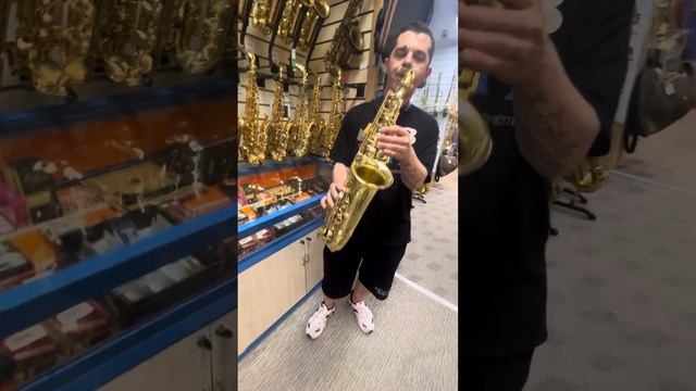 Альт Selmer Super Action 80 Series II смотреть онлайн